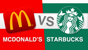 McDonalds VS Starbucks