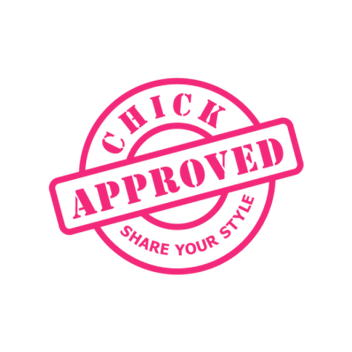 chick approved logo