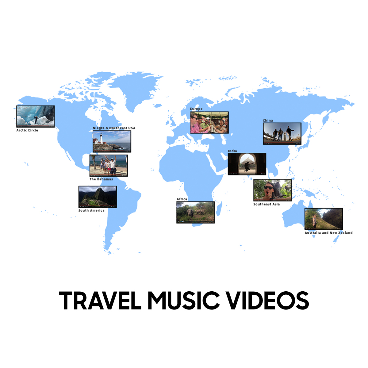 travel music videos