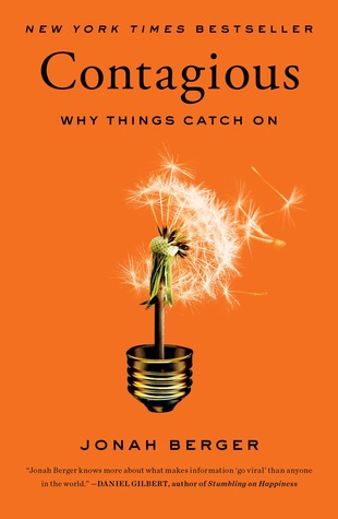 Cover of Contagious: Why Things Catch On