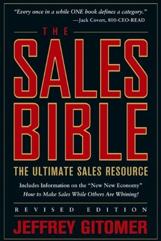 Cover of The Sales Bible: The Ultimate Sales Resource, Revised Edition