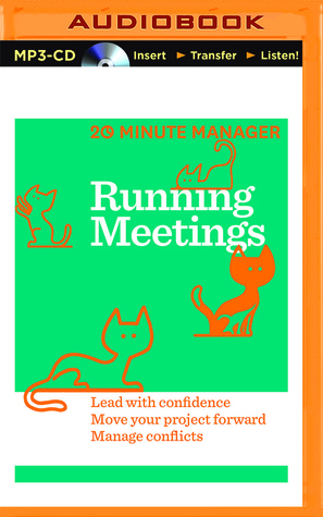 Cover of Running Meetings (HBR 20-Minute Manager Series)