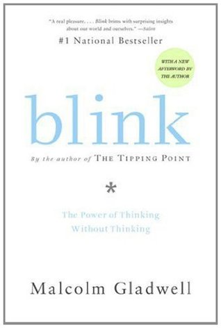 Cover of Blink: The Power of Thinking Without Thinking