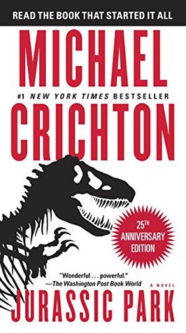 Cover of Jurassic Park (Jurassic Park, #1)