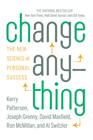 Cover of Change Anything: The New Science of Personal Success
