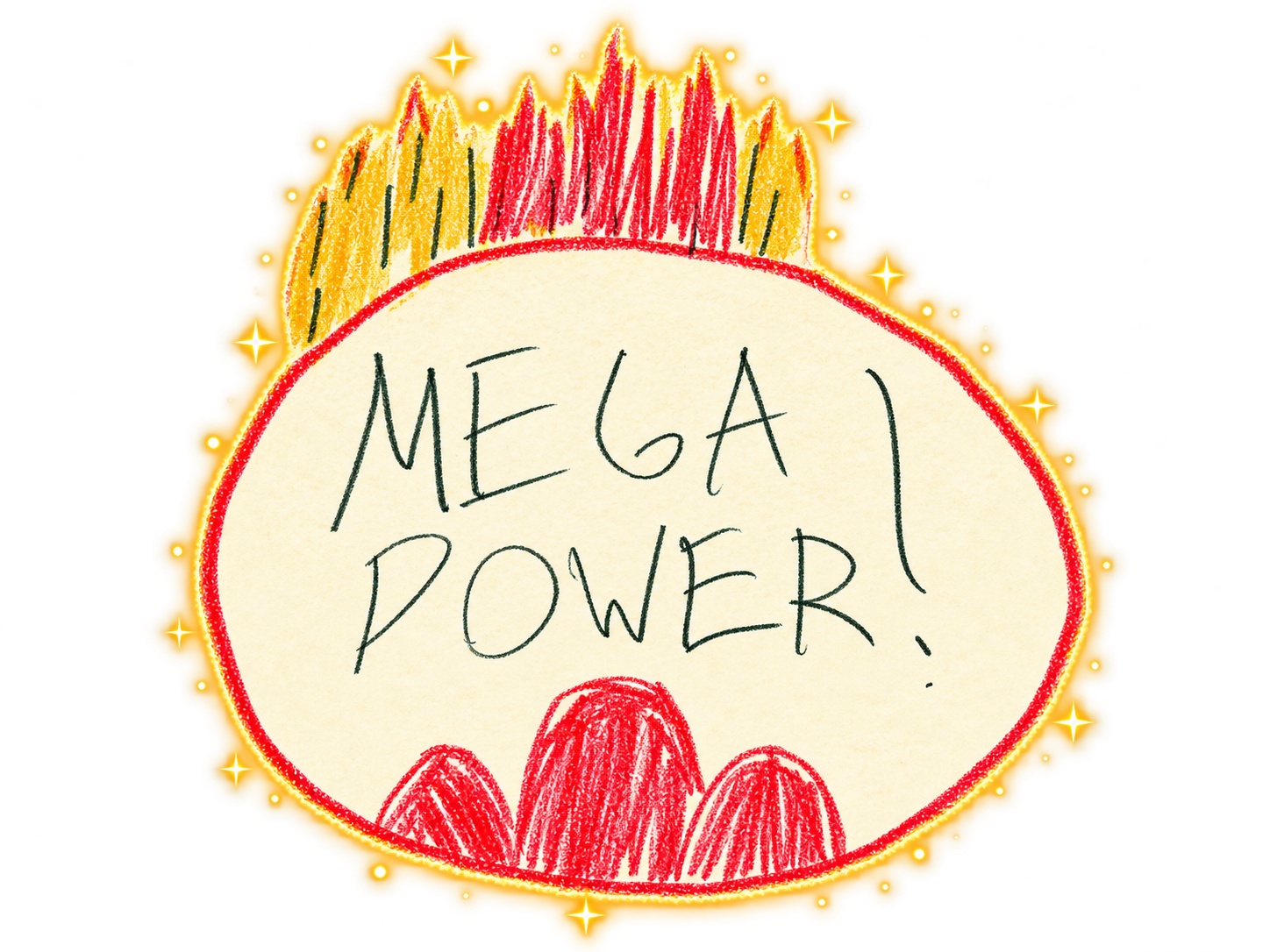 Finished a little extra power game artwork