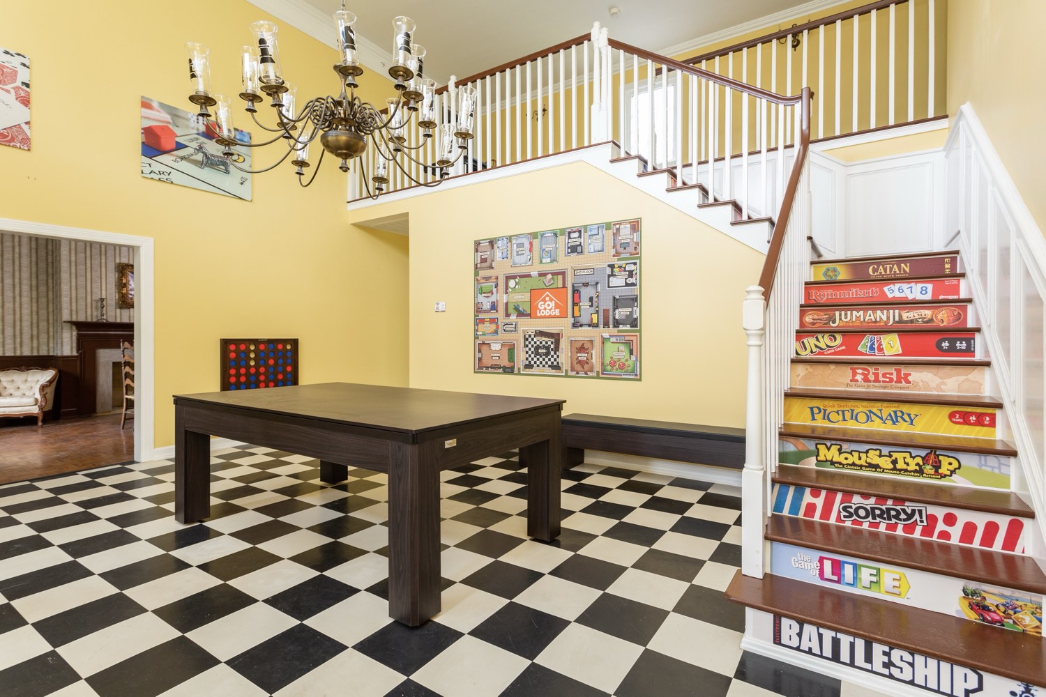 the foyer