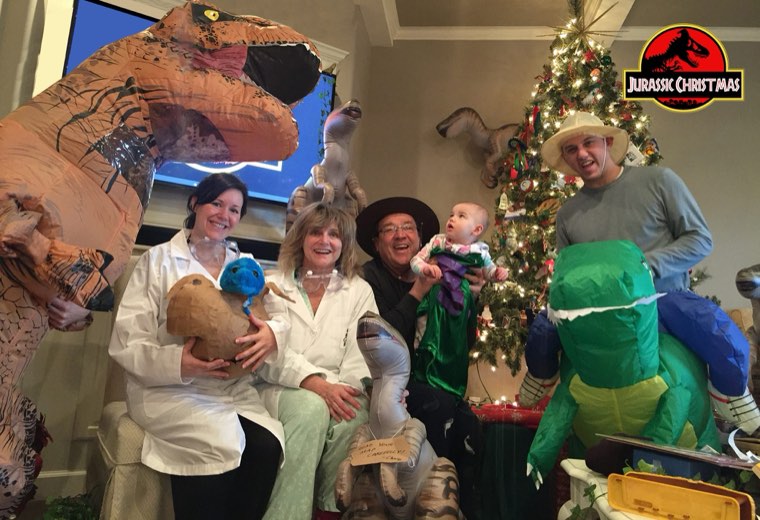 Jurassic Christmas 2016