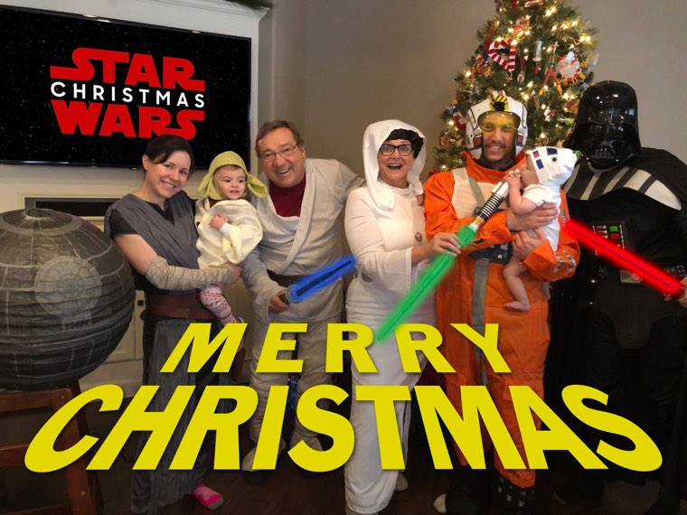 Star Wars Christmas 2017