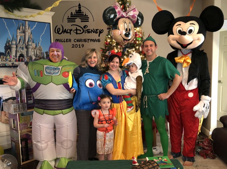 Disney Christmas 2019