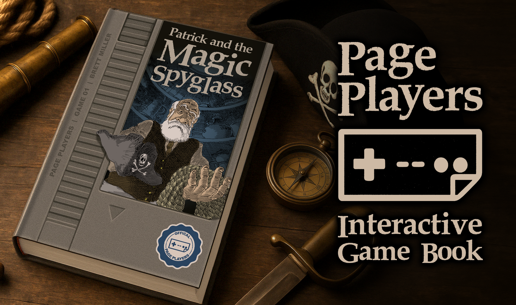 Page Players Patrick and the Magic Spyglass